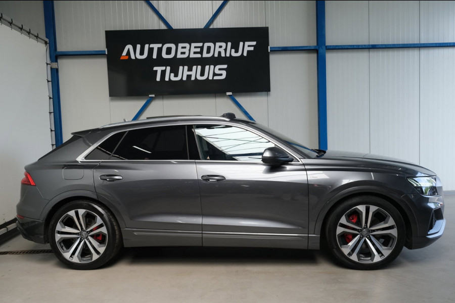 Audi Q8 50 TDI quattro Pro Line 2x S-Line - N.A.P. Airco, Cruise, Panodak, Luchtvering, Camera, Trekhaak.