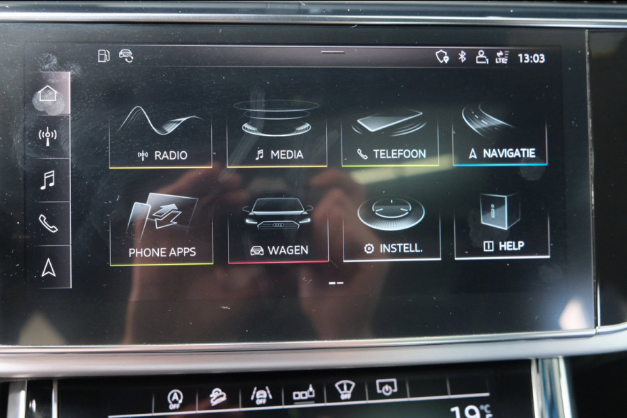 Audi Q8 50 TDI quattro Pro Line 2x S-Line - N.A.P. Airco, Cruise, Panodak, Luchtvering, Camera, Trekhaak.