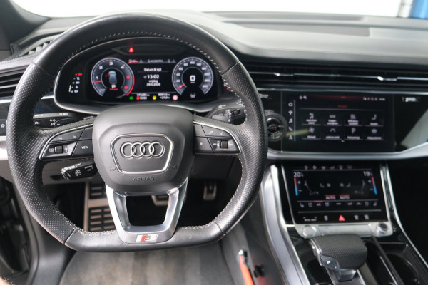 Audi Q8 50 TDI quattro Pro Line 2x S-Line - N.A.P. Airco, Cruise, Panodak, Luchtvering, Camera, Trekhaak.