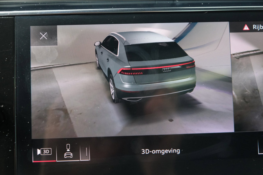 Audi Q8 50 TDI quattro Pro Line 2x S-Line - N.A.P. Airco, Cruise, Panodak, Luchtvering, Camera, Trekhaak.