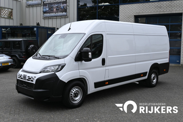 Fiat Ducato L4H2 140 pk 2.2 MultiJet 3.5t Maxi Camera, 270 Graden achterdeuren