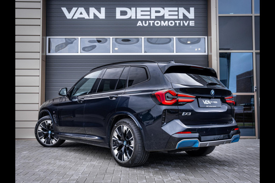 BMW iX3 Executive 80 kWh M-Sport - 94% SOH l Pano l HUD l Trekh. l 360cam
