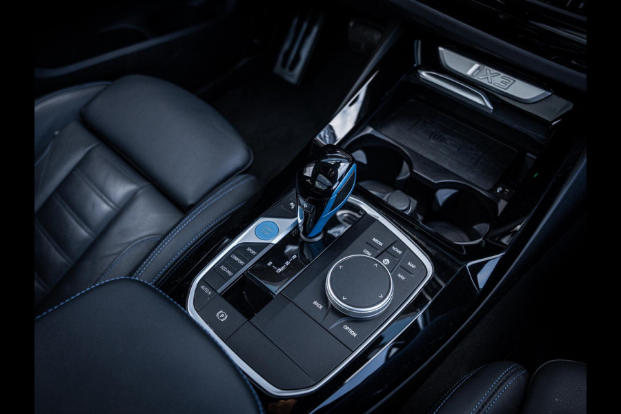 BMW iX3 Executive 80 kWh M-Sport - 94% SOH l Pano l HUD l Trekh. l 360cam