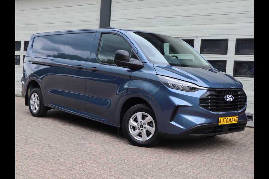 Ford Transit Custom 2.0 TDCI 170pk Euro 6 Automaat AWD - L2 Lang - Apple Carplay - Cruise