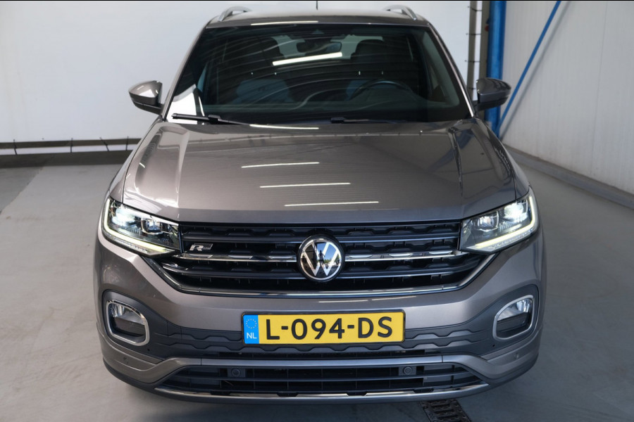 Volkswagen T-Cross 1.0 TSI Style Business 2x R-Line Automaat - Airco, Cruise, Virtueel display, Camera, Carplay, Trekhaak.