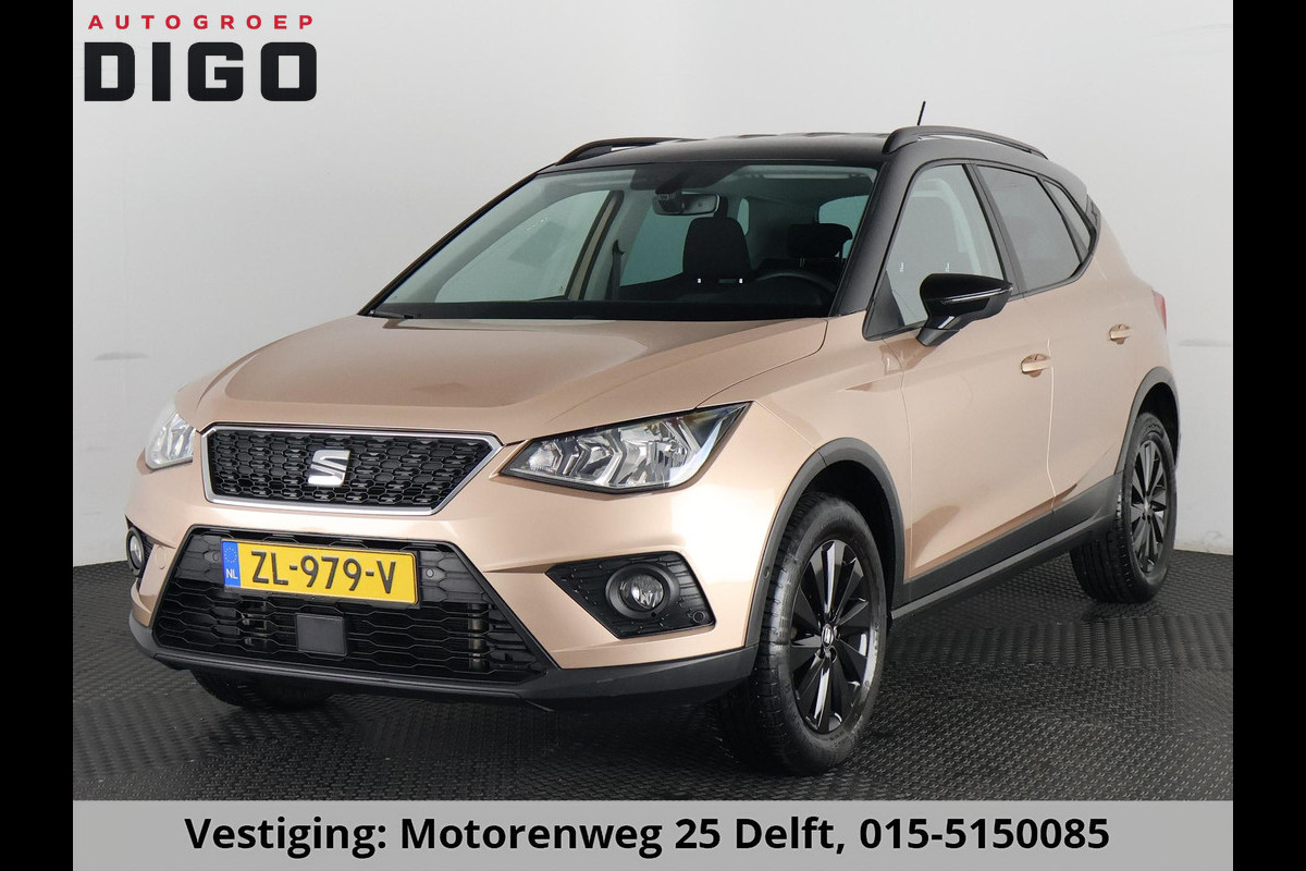 Seat Arona TSI STYLE INTENSE AUTOMAAT GARANTIE 6-2029* NAVI.PDC V+A .BLACKLINE BI-TONE . Apple Carplay
