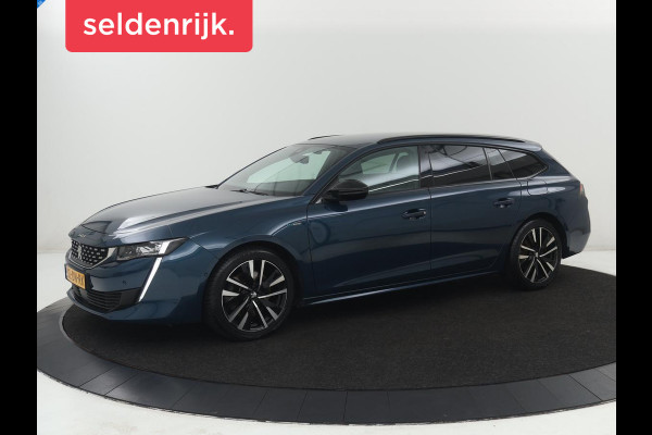 Peugeot 508 1.6 HYbrid GT | SOH 89,6% | Stoelverwarming | Trekhaak | Adaptive cruise | Camera | Carplay | Massage | Navigatie | Keyless | Full LED | Half leder | Climate control | PHEV | Plug In