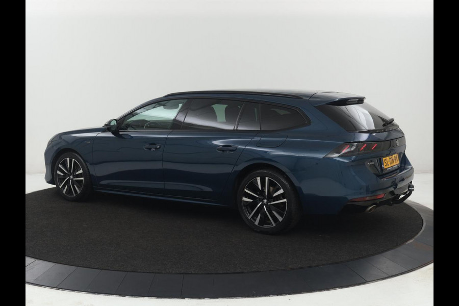 Peugeot 508 1.6 HYbrid GT | SOH 89,6% | Stoelverwarming | Trekhaak | Adaptive cruise | Camera | Carplay | Massage | Navigatie | Keyless | Full LED | Half leder | Climate control | PHEV | Plug In