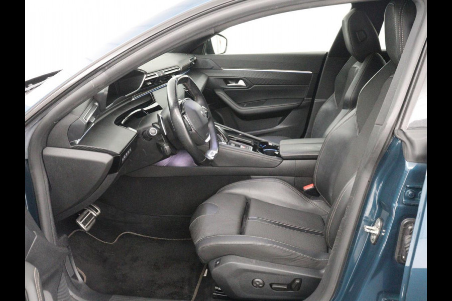 Peugeot 508 1.6 HYbrid GT | SOH 89,6% | Stoelverwarming | Trekhaak | Adaptive cruise | Camera | Carplay | Massage | Navigatie | Keyless | Full LED | Half leder | Climate control | PHEV | Plug In