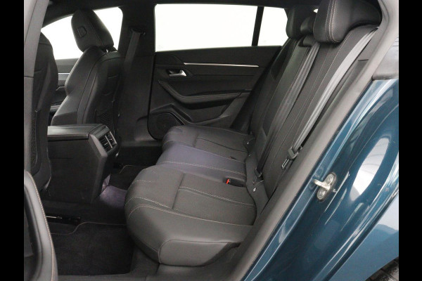Peugeot 508 1.6 HYbrid GT | SOH 89,6% | Stoelverwarming | Trekhaak | Adaptive cruise | Camera | Carplay | Massage | Navigatie | Keyless | Full LED | Half leder | Climate control | PHEV | Plug In