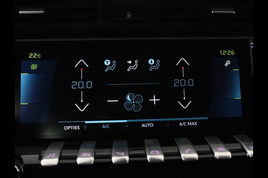 Peugeot 508 1.6 HYbrid GT | SOH 89,6% | Stoelverwarming | Trekhaak | Adaptive cruise | Camera | Carplay | Massage | Navigatie | Keyless | Full LED | Half leder | Climate control | PHEV | Plug In