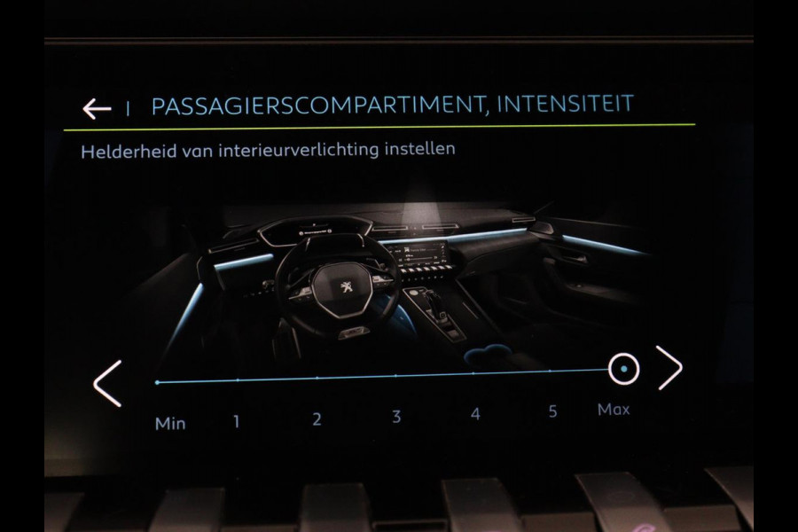Peugeot 508 1.6 HYbrid GT | SOH 89,6% | Stoelverwarming | Trekhaak | Adaptive cruise | Camera | Carplay | Massage | Navigatie | Keyless | Full LED | Half leder | Climate control | PHEV | Plug In