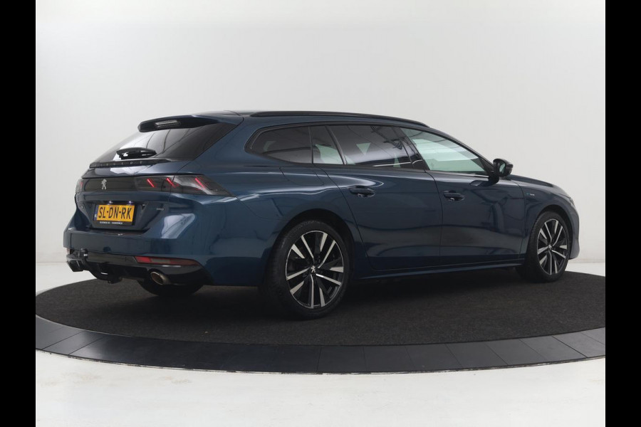 Peugeot 508 1.6 HYbrid GT | SOH 89,6% | Stoelverwarming | Trekhaak | Adaptive cruise | Camera | Carplay | Massage | Navigatie | Keyless | Full LED | Half leder | Climate control | PHEV | Plug In