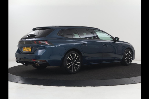 Peugeot 508 1.6 HYbrid GT | SOH 89,6% | Stoelverwarming | Trekhaak | Adaptive cruise | Camera | Carplay | Massage | Navigatie | Keyless | Full LED | Half leder | Climate control | PHEV | Plug In