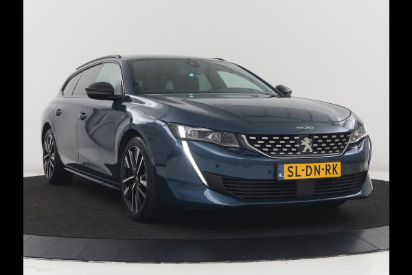 Peugeot 508 1.6 HYbrid GT | SOH 89,6% | Stoelverwarming | Trekhaak | Adaptive cruise | Camera | Carplay | Massage | Navigatie | Keyless | Full LED | Half leder | Climate control | PHEV | Plug In