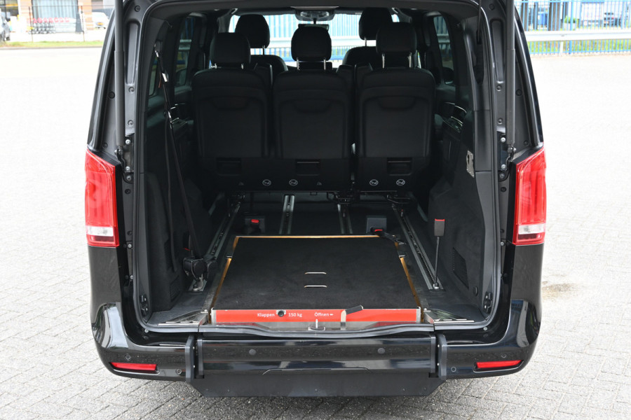 Mercedes-Benz EQV Rolstoel vervoer 300 L3 90 kWh Rolstoel vervoer 360 Camera, Distronic, Elektrische deuren