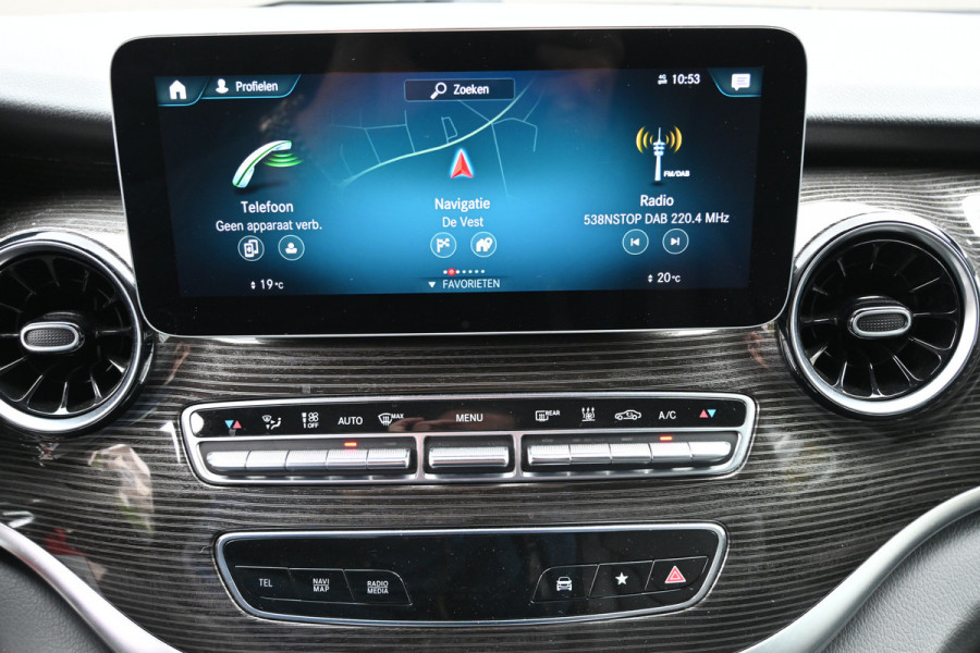 Mercedes-Benz EQV Rolstoel vervoer 300 L3 90 kWh Rolstoel vervoer 360 Camera, Distronic, Elektrische deuren