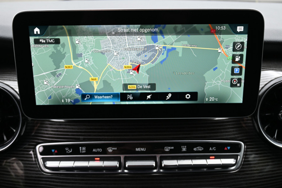 Mercedes-Benz EQV Rolstoel vervoer 300 L3 90 kWh Rolstoel vervoer 360 Camera, Distronic, Elektrische deuren