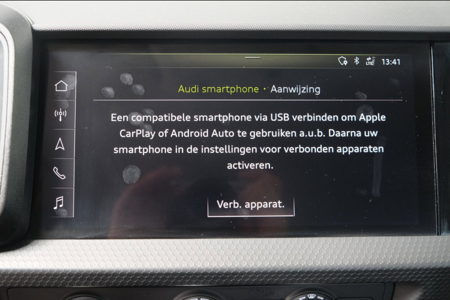 Audi A1 Sportback 30 TFSI Pro Line Automaat - N.A.P. Airco, Cruise, Navi, PDC, Carplay, Virtual Display.