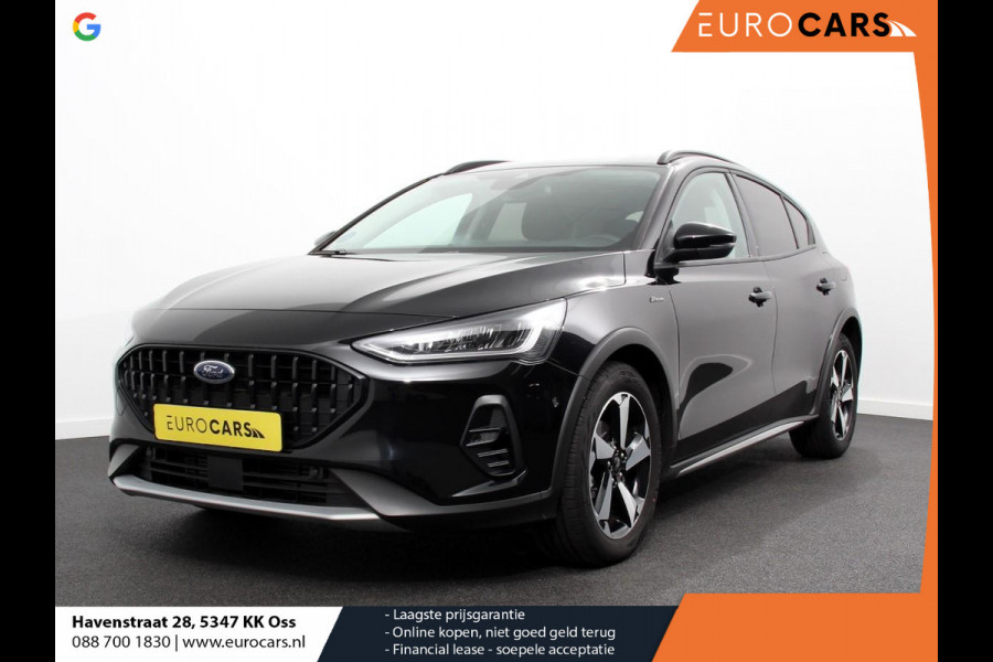 Ford Focus 1.0 EcoBoost 155pk Hybrid Automaat Active X Navigatie Climate Control Camera Parkeer sensoren B&O Dab Led Lichtmetalen velgen