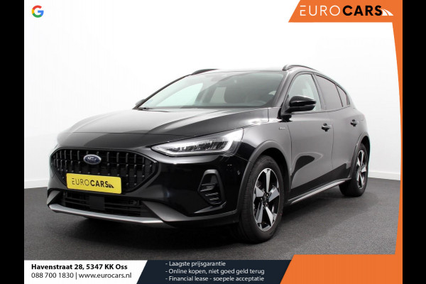 Ford Focus 1.0 EcoBoost 155pk Hybrid Automaat Active X Navigatie Climate Control Camera Parkeer sensoren B&O Dab Led Lichtmetalen velgen