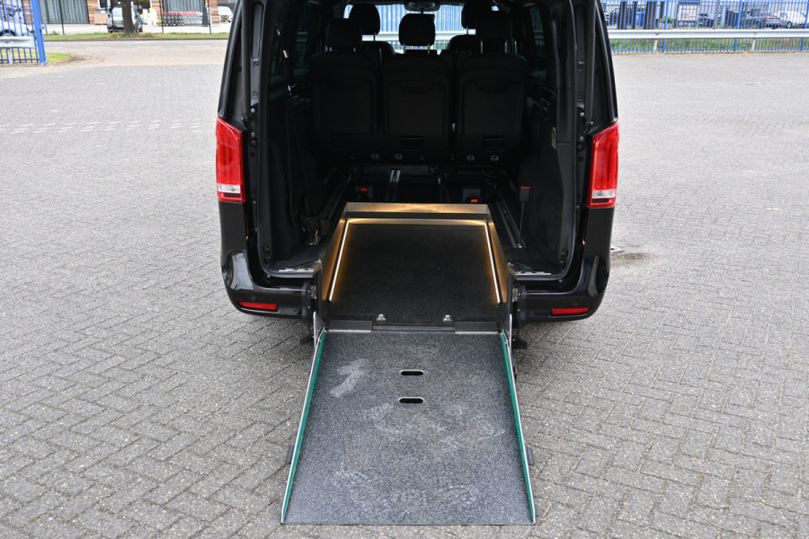 Mercedes-Benz EQV Rolstoel vervoer 300 L3 90 kWh Rolstoel vervoer 360 Camera, Distronic, Elektrische deuren