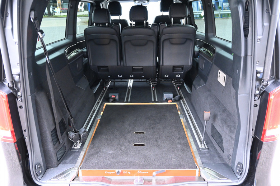 Mercedes-Benz Eqv 300 L3 90 kWh Rolstoel vervoer Incl BTW, 360 Camera, Distronic, Elektrische deuren