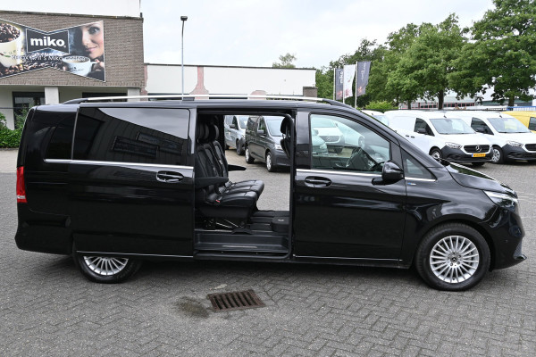 Mercedes-Benz Eqv 300 L3 90 kWh Rolstoel vervoer Incl BTW, 360 Camera, Distronic, Elektrische deuren