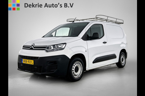 Citroën Berlingo 1.2 Benzine 111PK Euro6 / Distributie is vervangen  /Trekhaak / RVS imperiaal  / Schuifdeur / Airco / Pdc / Apk 01-2027