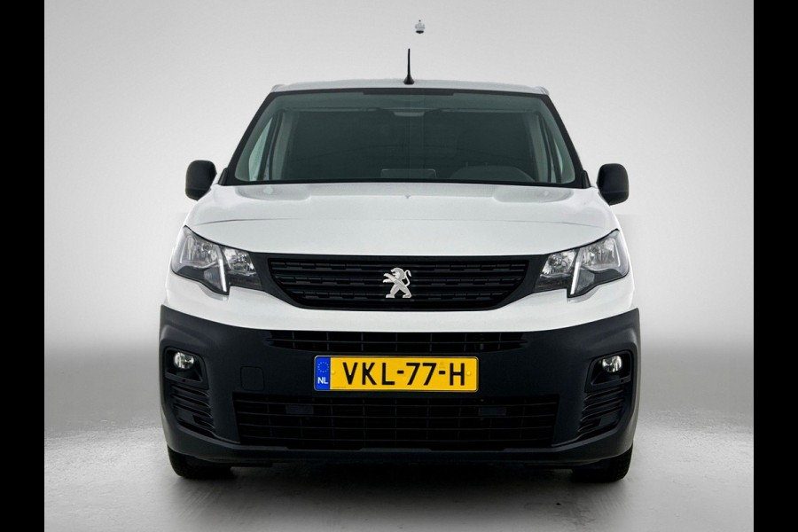 Peugeot Partner 1.2 Benzine 111PK Euro6 Premium / Airco / Navigatie / Cruise-ctr. / Schuifdeur + Raam / Radio multimedia / Apk 08-2027