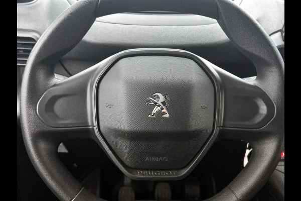 Peugeot Partner 1.2 Benzine 111PK Euro6 Premium / Airco / Navigatie / Cruise-ctr. / Schuifdeur + Raam / Radio multimedia / Apk 08-2027