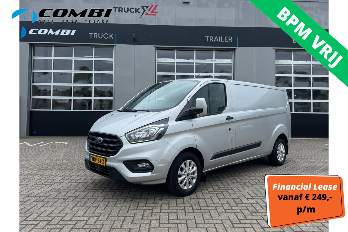 Ford Transit Custom 300 2.0 TDCI L2H1 Limited >Automaat/Trekhaak/Camera/P sensoren...