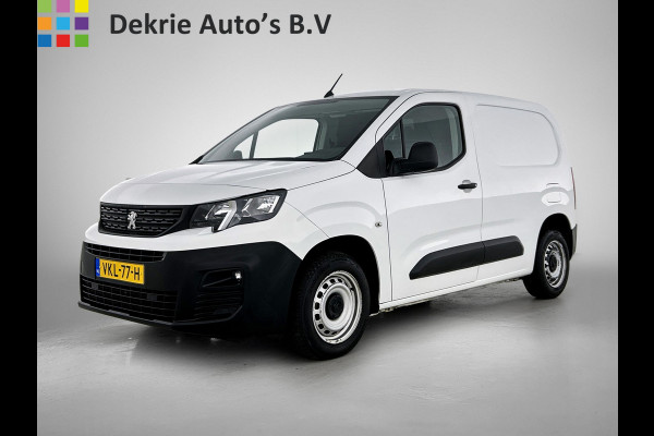 Peugeot Partner 1.2 Benzine 111PK Euro6 Premium / Airco / Navigatie / Cruise-ctr. / Schuifdeur + Raam / Radio multimedia / Apk 08-2027