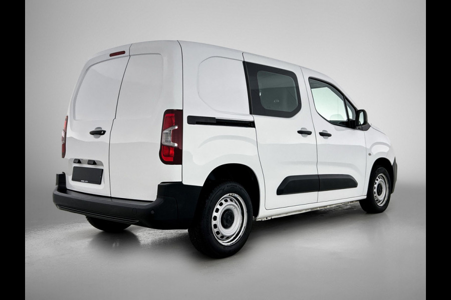 Peugeot Partner 1.2 Benzine 111PK Euro6 Premium / Airco / Navigatie / Cruise-ctr. / Schuifdeur + Raam / Radio multimedia / Apk 08-2027