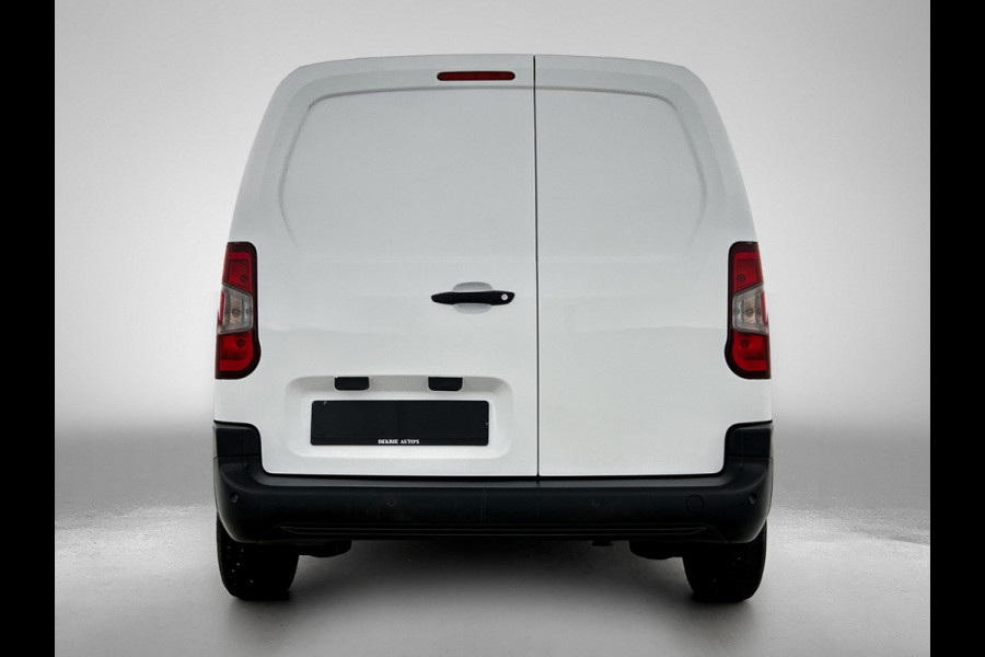 Peugeot Partner 1.2 Benzine 111PK Euro6 Premium / Airco / Navigatie / Cruise-ctr. / Schuifdeur + Raam / Radio multimedia / Apk 08-2027