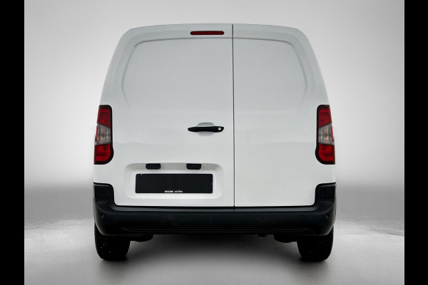 Peugeot Partner 1.2 Benzine 111PK Euro6 Premium / Airco / Navigatie / Cruise-ctr. / Schuifdeur + Raam / Radio multimedia / Apk 08-2027