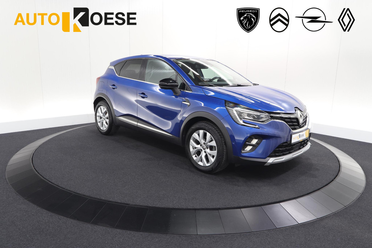Renault Captur TCe 130 EDC Intens | Trekhaak | 360 Camera | Dodehoekdetectie | Groot Infotainmentscherm