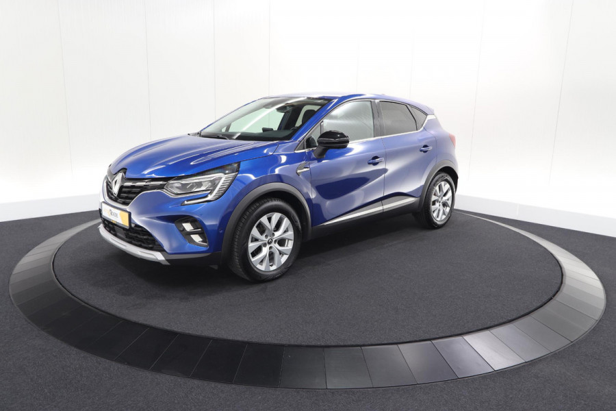 Renault Captur TCe 130 EDC Intens | Trekhaak | 360 Camera | Dodehoekdetectie | Groot Infotainmentscherm