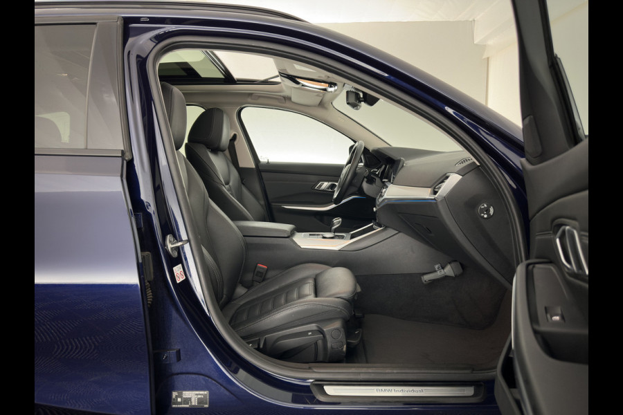 BMW 3 Serie Touring 320e Business Edition Plus (Plug-in) (INCL-BTW) Aut. *PANO | LASER-LED | LEATHER | HEATED-SPORTSEATS | HIFI-SOUND | KEYLESS | DIGI-COCKPIT | NAVI-FULLMAP | DAB | AMBIENTLIGHT | PRIVACY-GLASS | ECC | PDC | CRUISE | TOWBAR | 19''A