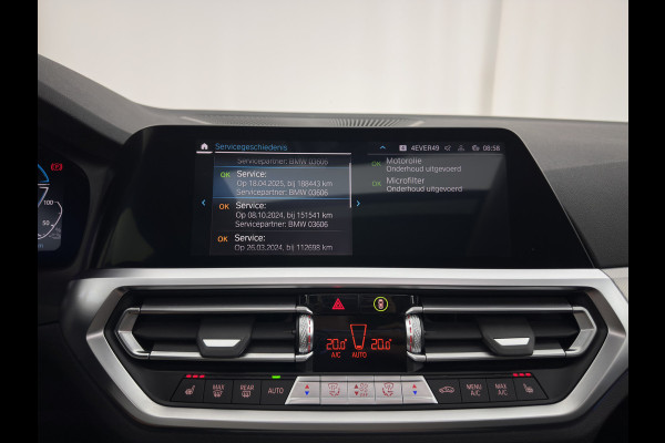 BMW 3 Serie Touring 320e Business Edition Plus (Plug-in) (INCL-BTW) Aut. *PANO | LASER-LED | LEATHER | HEATED-SPORTSEATS | HIFI-SOUND | KEYLESS | DIGI-COCKPIT | NAVI-FULLMAP | DAB | AMBIENTLIGHT | PRIVACY-GLASS | ECC | PDC | CRUISE | TOWBAR | 19''A