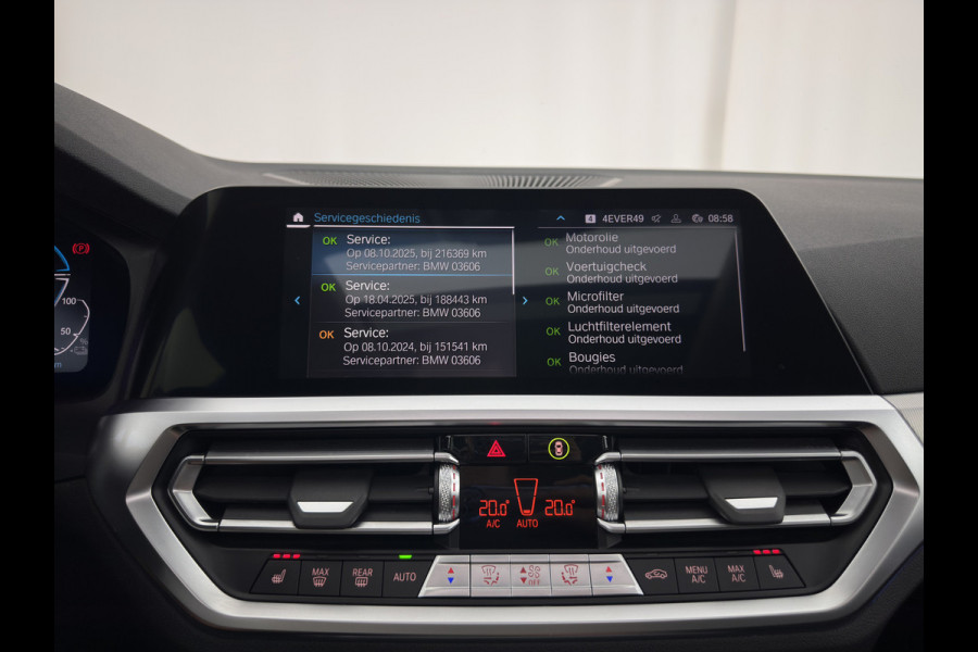BMW 3 Serie Touring 320e Business Edition Plus (Plug-in) (INCL-BTW) Aut. *PANO | LASER-LED | LEATHER | HEATED-SPORTSEATS | HIFI-SOUND | KEYLESS | DIGI-COCKPIT | NAVI-FULLMAP | DAB | AMBIENTLIGHT | PRIVACY-GLASS | ECC | PDC | CRUISE | TOWBAR | 19''A