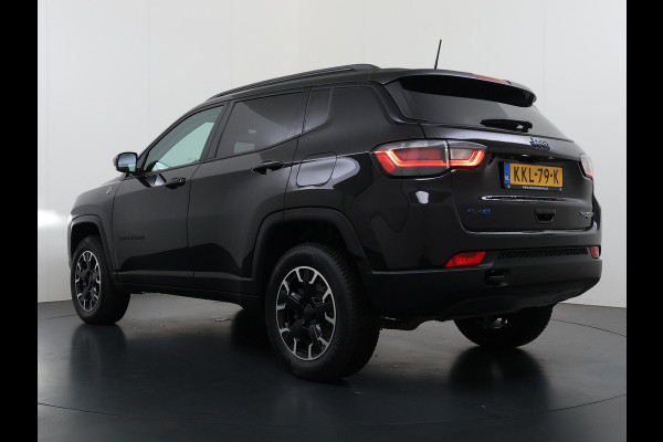Jeep Compass 4xe 240 Plug-in Hybrid Electric Trailhawk VAN: 31.900,- VOOR: 28.877,- UW WKVOORDEEL: 3.023,- | 1.3 Plug-In Hybrid | 4WD PHEV | ADAPTIVE CRUISE CONTROL | ACHTERUIT RIJ CAMERA | 20.000KM |