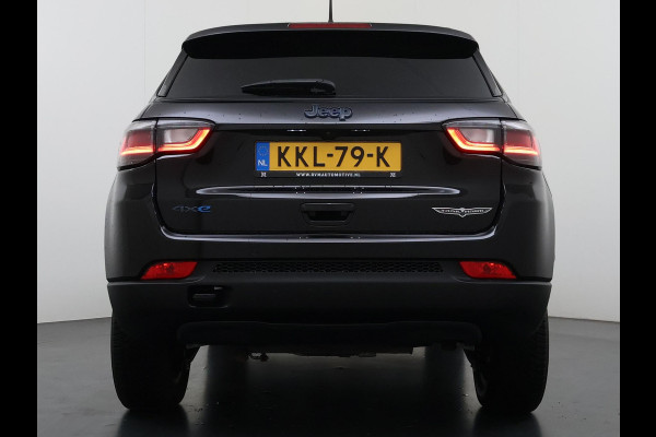 Jeep Compass 4xe 240 Plug-in Hybrid Electric Trailhawk VAN: 31.900,- VOOR: 28.877,- UW WKVOORDEEL: 3.023,- | 1.3 Plug-In Hybrid | 4WD PHEV | ADAPTIVE CRUISE CONTROL | ACHTERUIT RIJ CAMERA | 20.000KM |