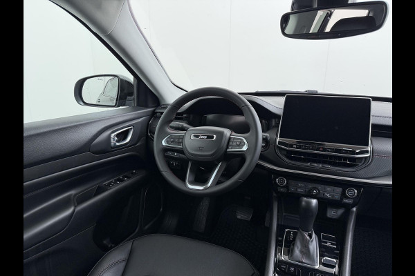 Jeep Compass 4xe 240 Plug-in Hybrid Electric Trailhawk VAN: 31.900,- VOOR: 28.877,- UW WKVOORDEEL: 3.023,- | 1.3 Plug-In Hybrid | 4WD PHEV | ADAPTIVE CRUISE CONTROL | ACHTERUIT RIJ CAMERA | 20.000KM |