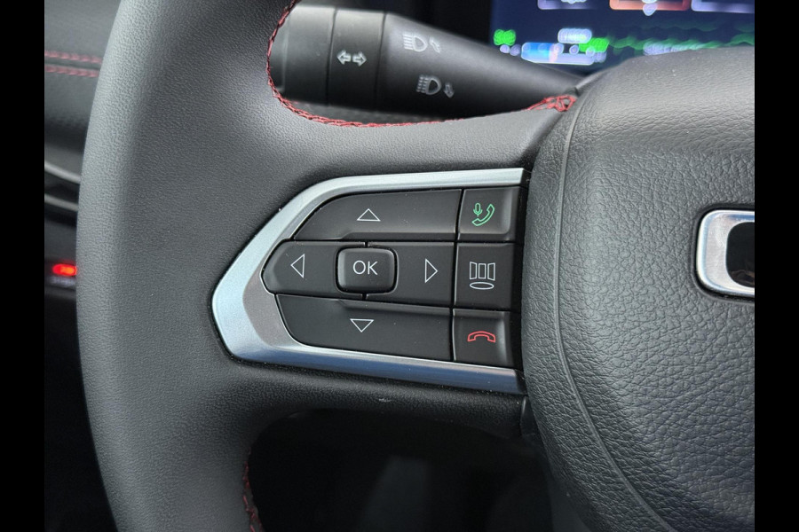 Jeep Compass 4xe 240 Plug-in Hybrid Electric Trailhawk VAN: 31.900,- VOOR: 28.877,- UW WKVOORDEEL: 3.023,- | 1.3 Plug-In Hybrid | 4WD PHEV | ADAPTIVE CRUISE CONTROL | ACHTERUIT RIJ CAMERA | 20.000KM |