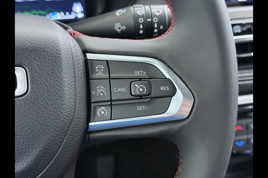 Jeep Compass 4xe 240 Plug-in Hybrid Electric Trailhawk VAN: 31.900,- VOOR: 28.877,- UW WKVOORDEEL: 3.023,- | 1.3 Plug-In Hybrid | 4WD PHEV | ADAPTIVE CRUISE CONTROL | ACHTERUIT RIJ CAMERA | 20.000KM |