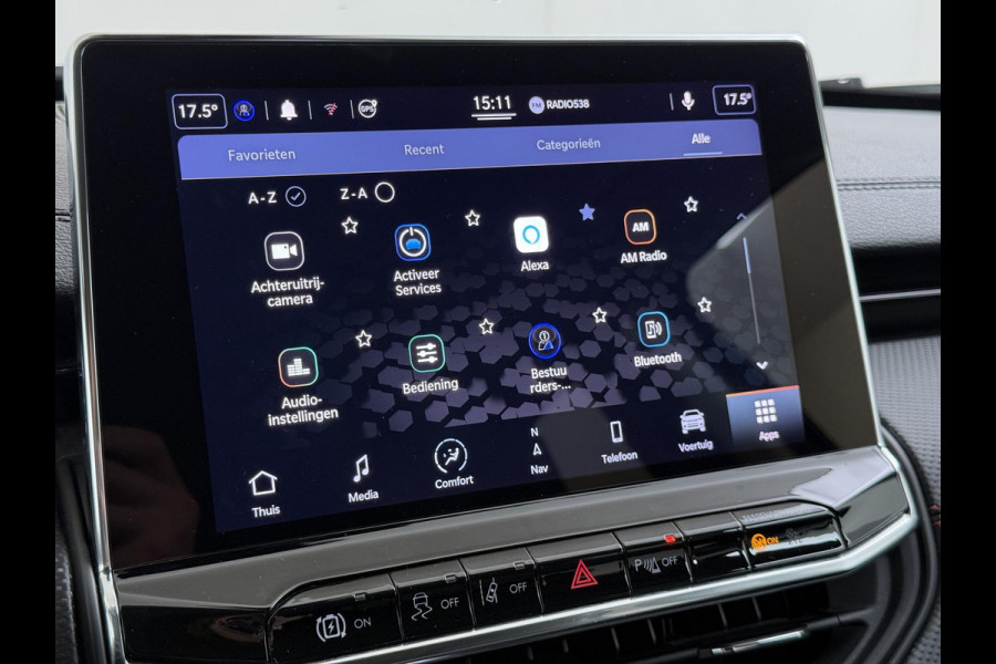 Jeep Compass 4xe 240 Plug-in Hybrid Electric Trailhawk VAN: 31.900,- VOOR: 28.877,- UW WKVOORDEEL: 3.023,- | 1.3 Plug-In Hybrid | 4WD PHEV | ADAPTIVE CRUISE CONTROL | ACHTERUIT RIJ CAMERA | 20.000KM |