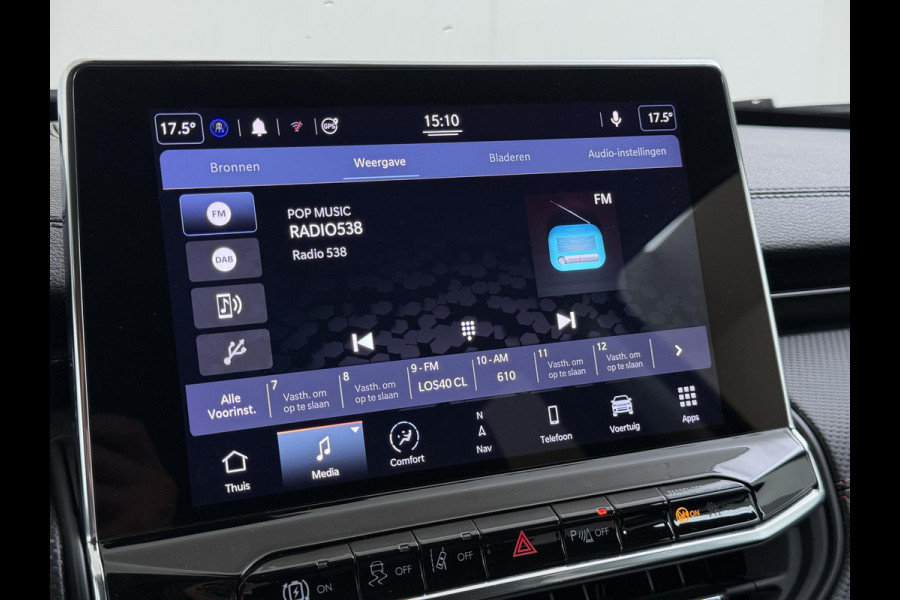 Jeep Compass 4xe 240 Plug-in Hybrid Electric Trailhawk VAN: 31.900,- VOOR: 28.877,- UW WKVOORDEEL: 3.023,- | 1.3 Plug-In Hybrid | 4WD PHEV | ADAPTIVE CRUISE CONTROL | ACHTERUIT RIJ CAMERA | 20.000KM |