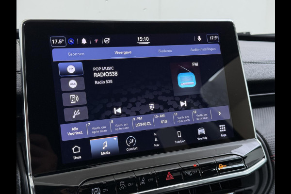 Jeep Compass 4xe 240 Plug-in Hybrid Electric Trailhawk VAN: 31.900,- VOOR: 28.877,- UW WKVOORDEEL: 3.023,- | 1.3 Plug-In Hybrid | 4WD PHEV | ADAPTIVE CRUISE CONTROL | ACHTERUIT RIJ CAMERA | 20.000KM |