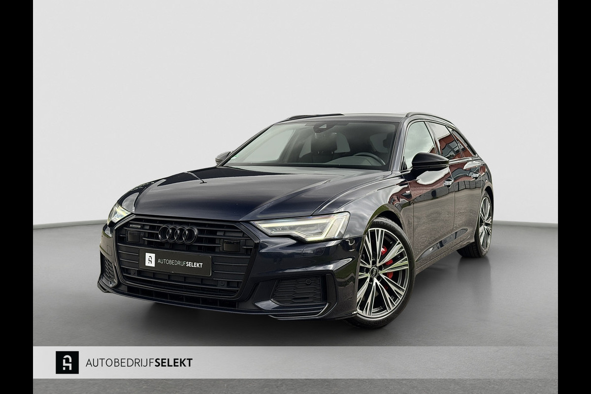 Audi A6 Avant 55 TFSI e Competition | Matrix | S-line | Elektrische stoelen | Camera | Carplay | ACC | 20 inch | Keyless | 1e eig.